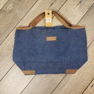 Tote Bag in Indigo Denim